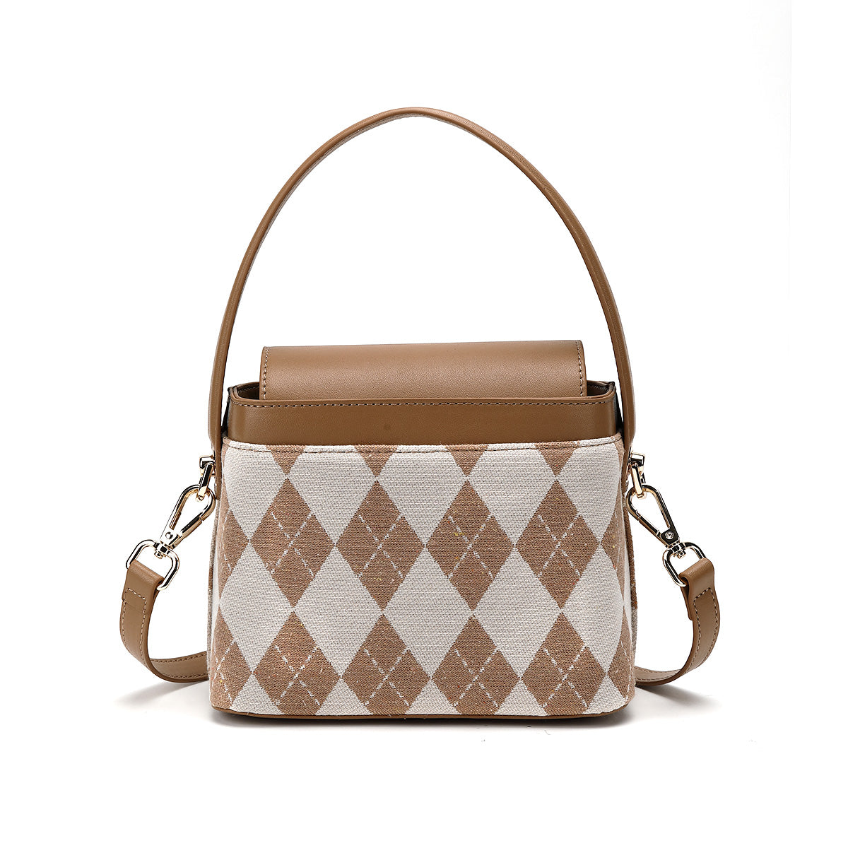 Denour Argyle Pearl Bucket Bag