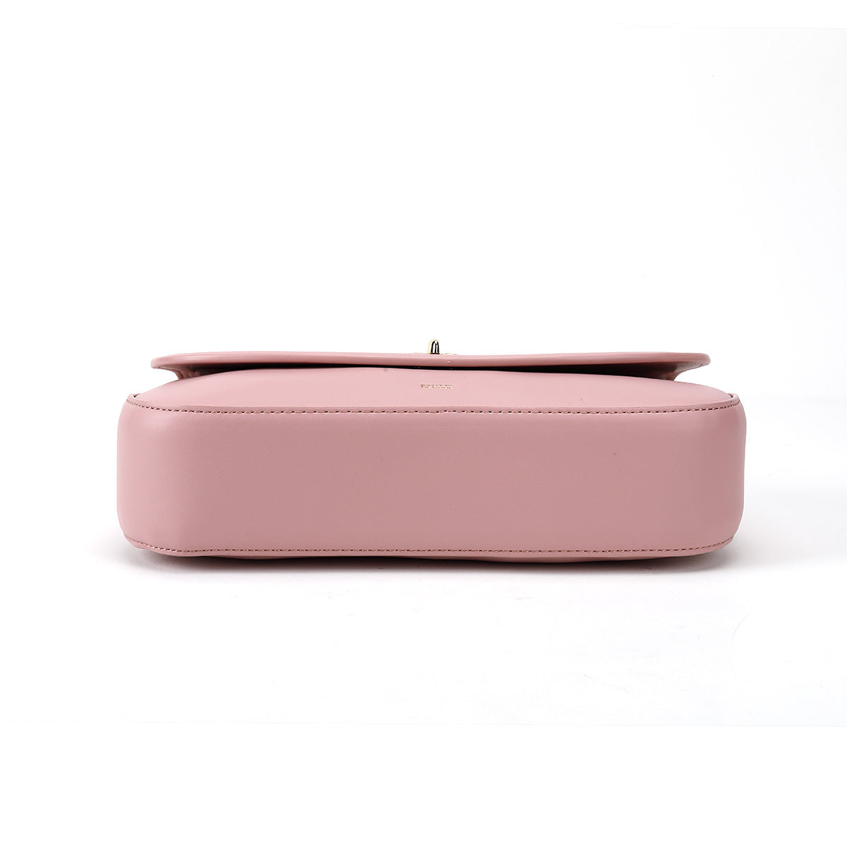 Denour Pink Butterfly Baguette Bag