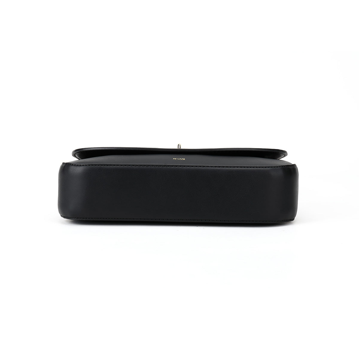Denour Black Butterfly Baguette Bag