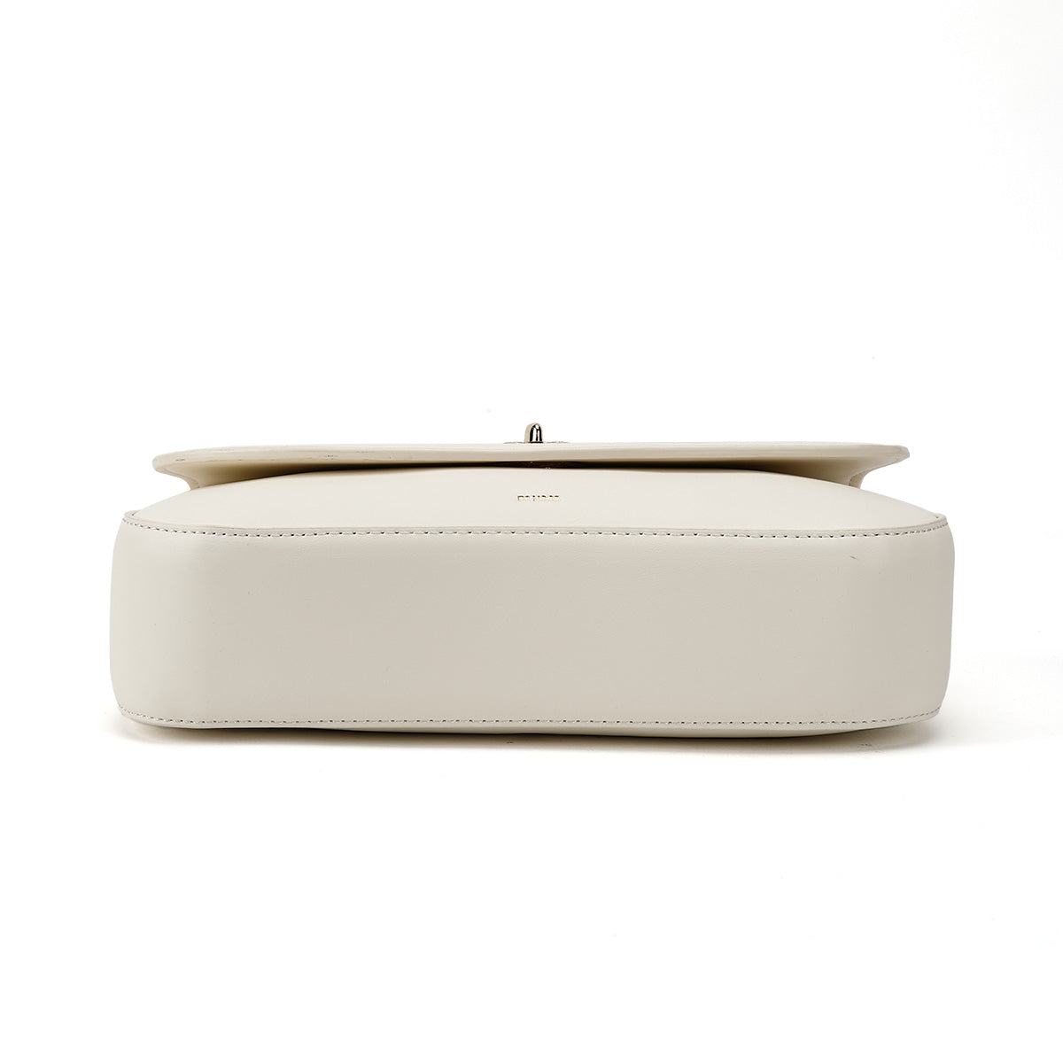 Denour Butterfly Ivory Mini Baguette Bag