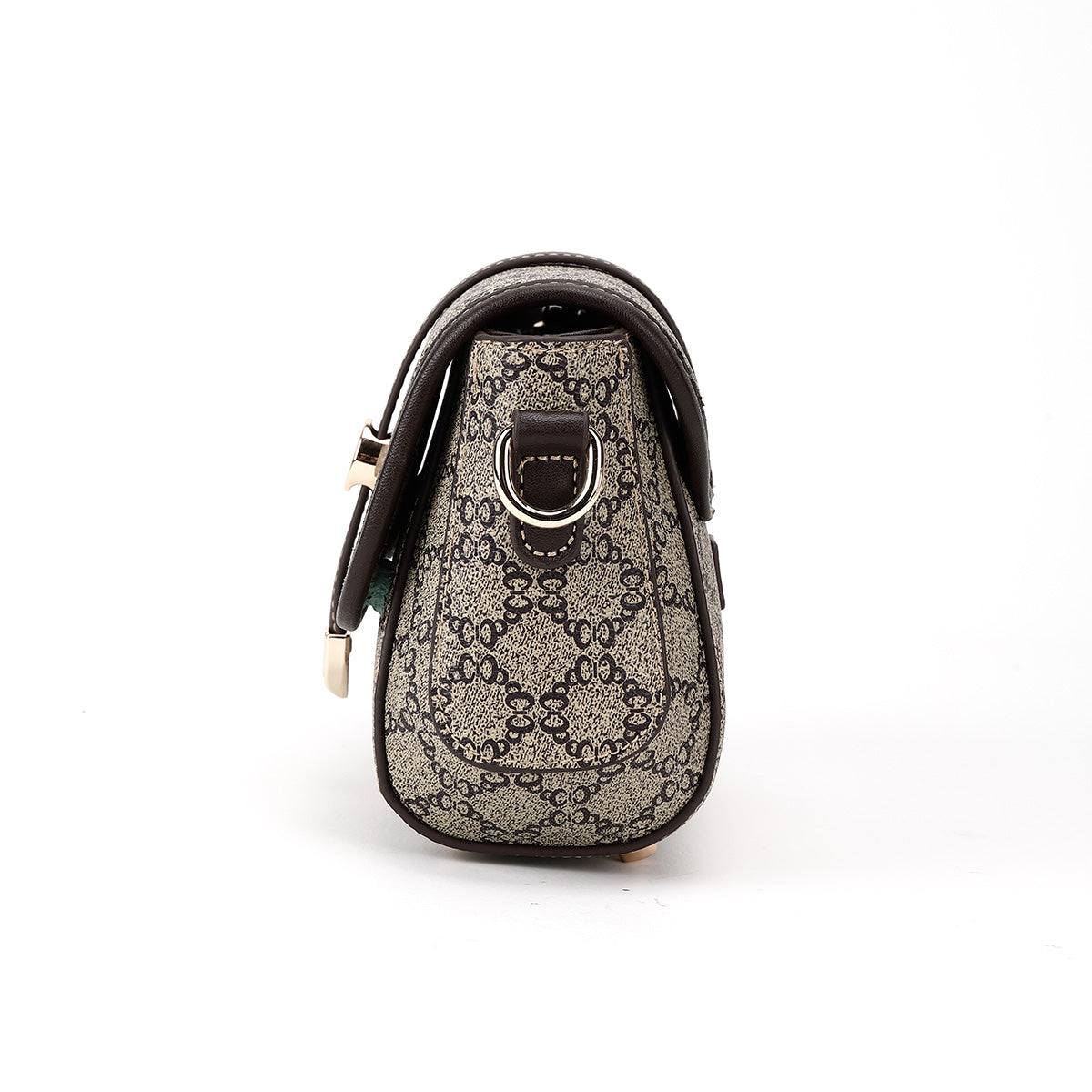 Denour Monogram Mini Satchel