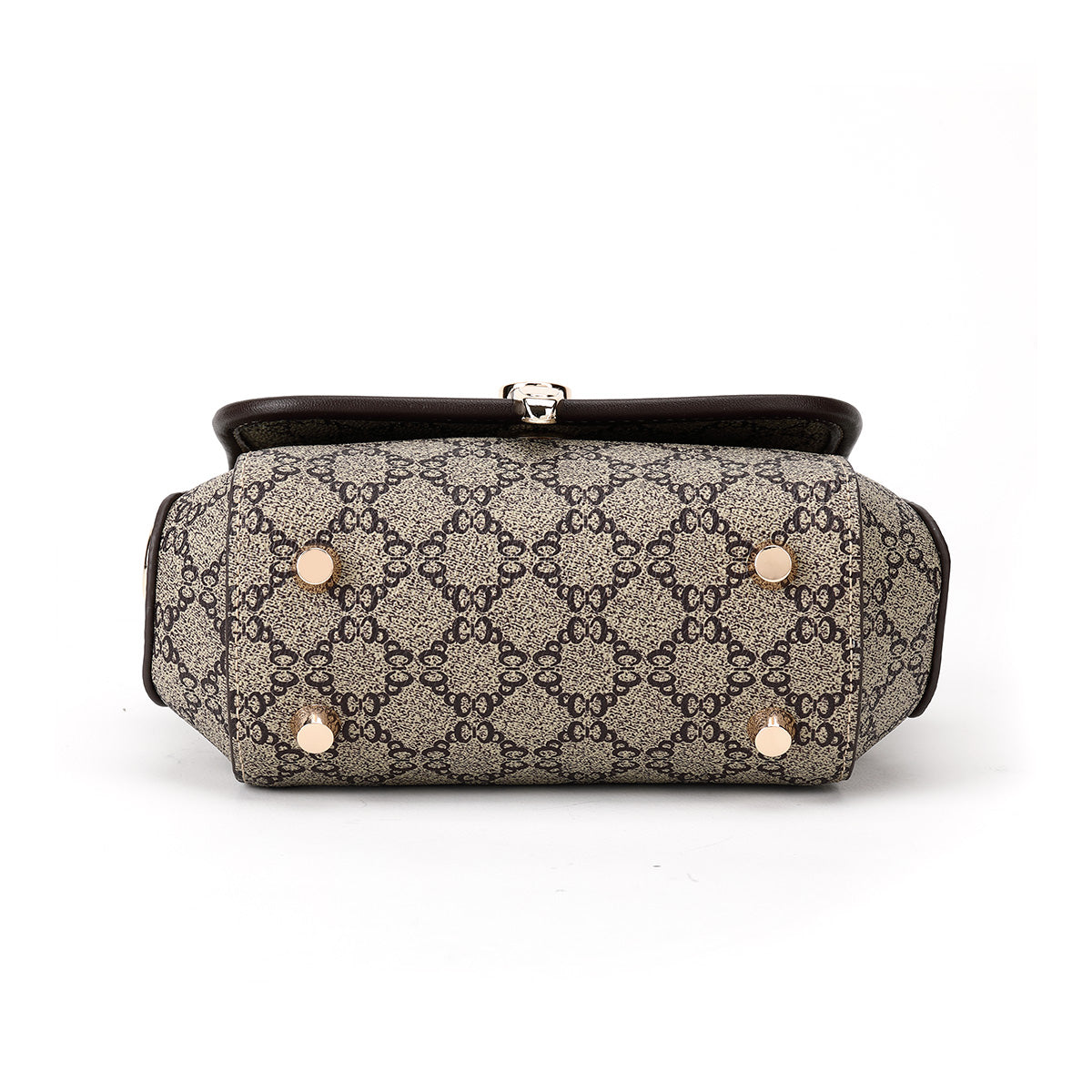 Denour Monogram Mini Satchel