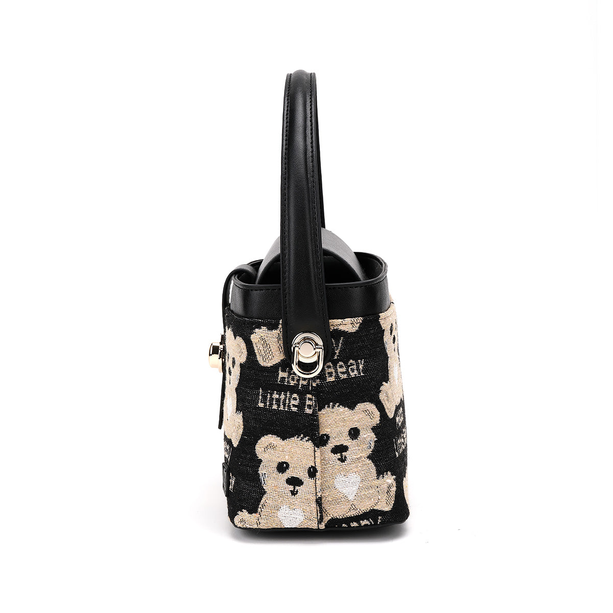 Denour Happy Little Bear Bucket Bag