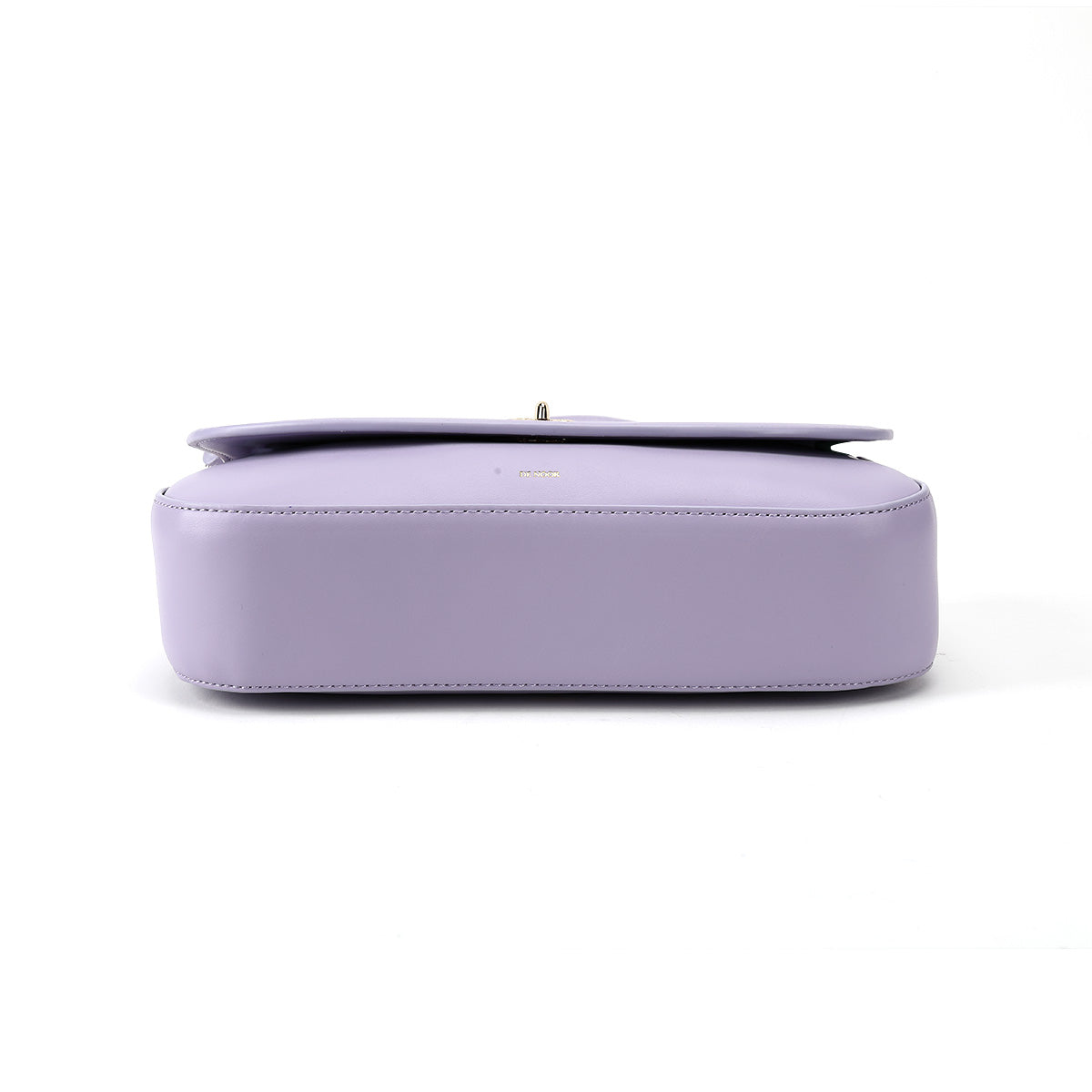 Denour Lavender Butterfly Baguette Bag